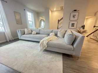 Delivery Included | CB2 Decker Sectional ($4,400)