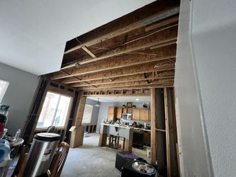 Water Demage , Wall Restoration , Drywall  , Painting  Etc  