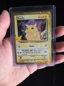 30th Celebrations Classic Collection Pikachu Mint Condition