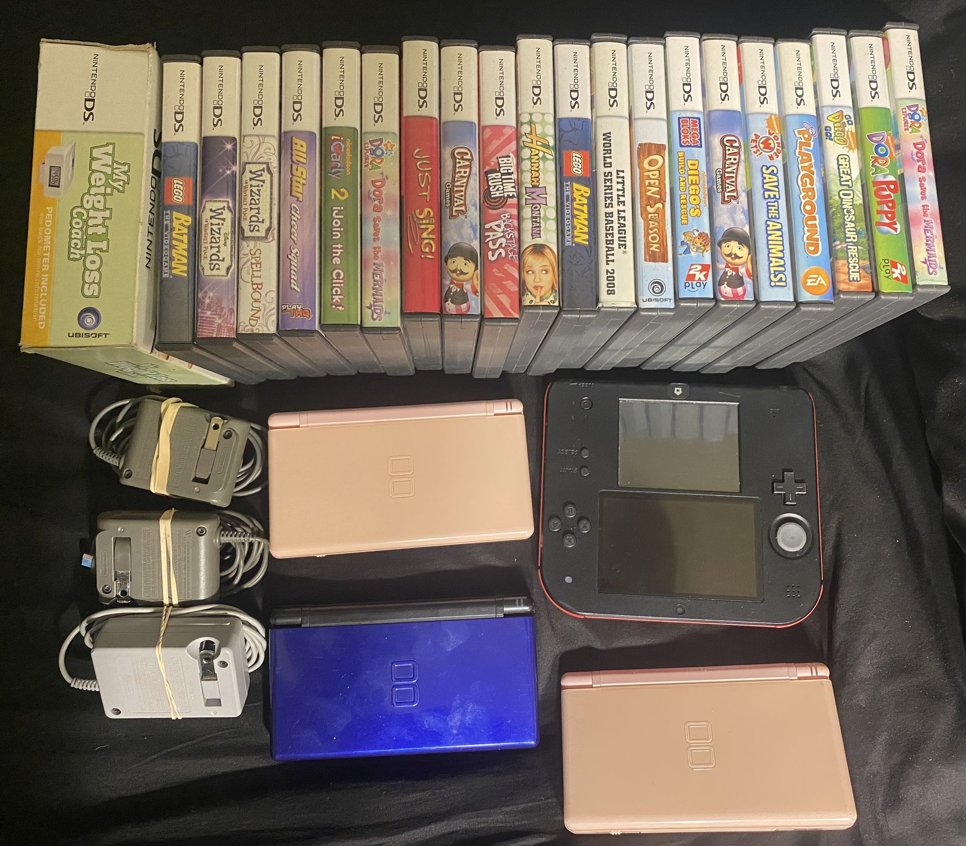 Nintendo Ds 2ds Wii Gameboy N64 Etc. 