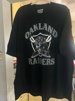 RAIDERS T-SHIRT 3XL VINTAGE OAKLAND RAIDERS T-SHIRT 3XL