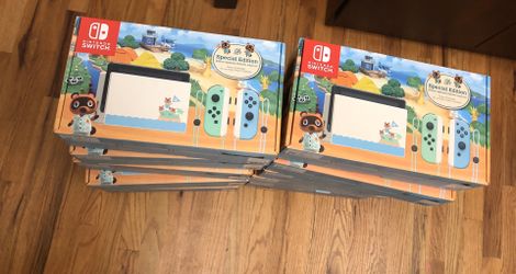 Brandnew Nintendo Switch Animal Crossing: New Horizon Edition