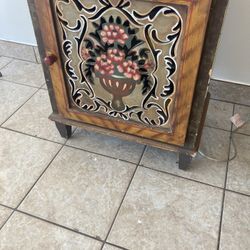 Painted vintage style cabinet 