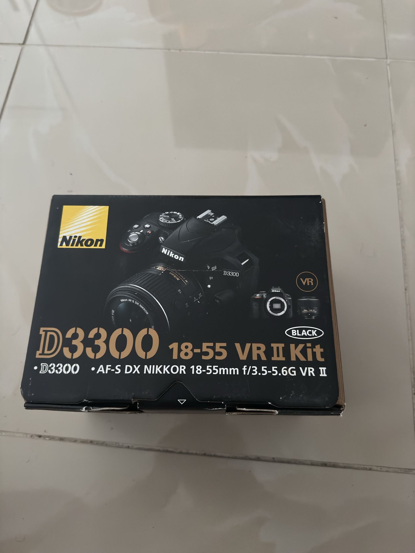 Nikon D3300 18-55 VRII Kit 