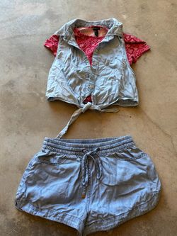 Daisy Duke Cowgirl Costume Halloween Women’s Small