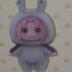 TOP TOY Naruto Beast Party Plush Blind Box Confirmed Figure Gift - sakura