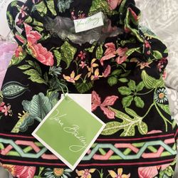 Vera Bradley Ditty Bag Botanica