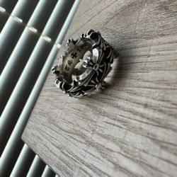 Chrome Heart Ring 