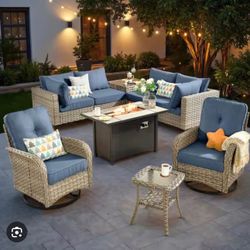 Brand New Patio Outdoor Furniture Set