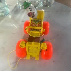 Jolly Jalopy Pull Toy