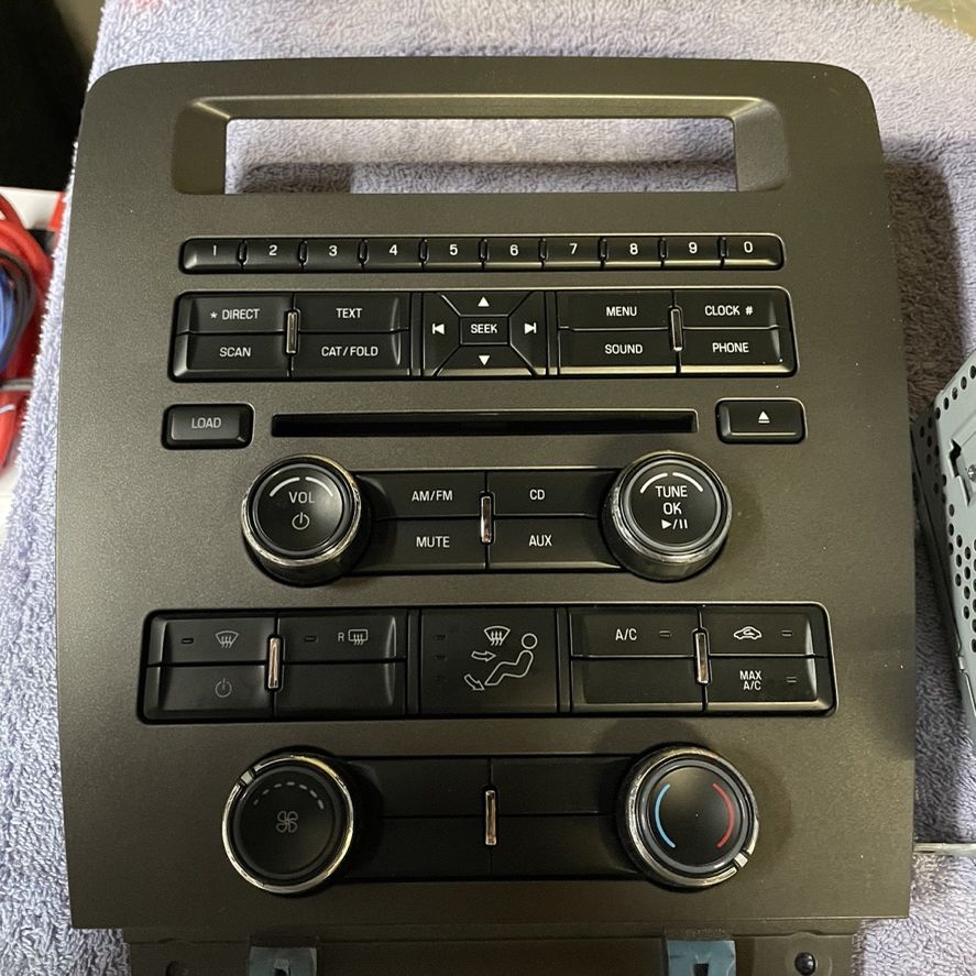 2014 Ford Mustang Stock Oem Radio