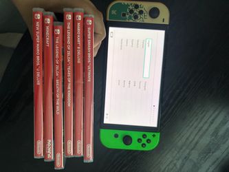 Nintendo switch OLED