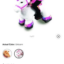 Electric unicorn