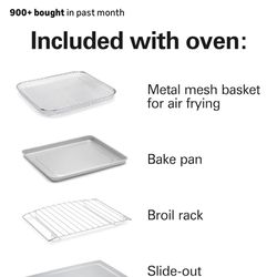 Toast Oven Air Fryer Combo- Hamilton Beach 