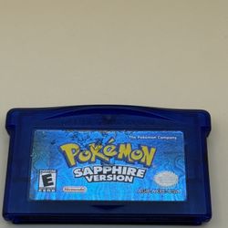 Pokemon Sapphire 