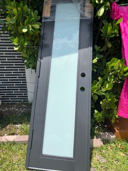 Impact door