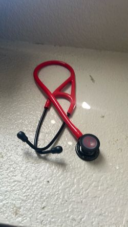 Littmann Cardio IV Stethoscope - Red
