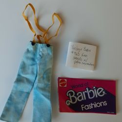 Vintage Ken Barbie Overalls 