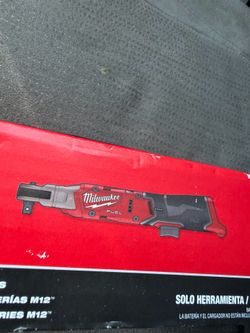 M12 FUEL 12V Lithium-Ion Compact 3/8 in. Cordless Ratchet (Tool-Only)