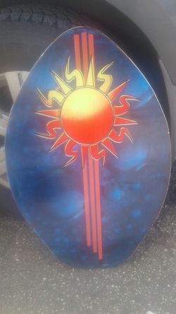Strand skimboard boogie