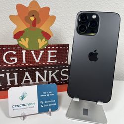 iPhone 14 Pro Max At&t and Cricket Carrier 86% 🔋 Health B Grade 