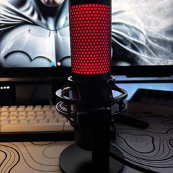 HyperX Quadcast Gaming Microphone