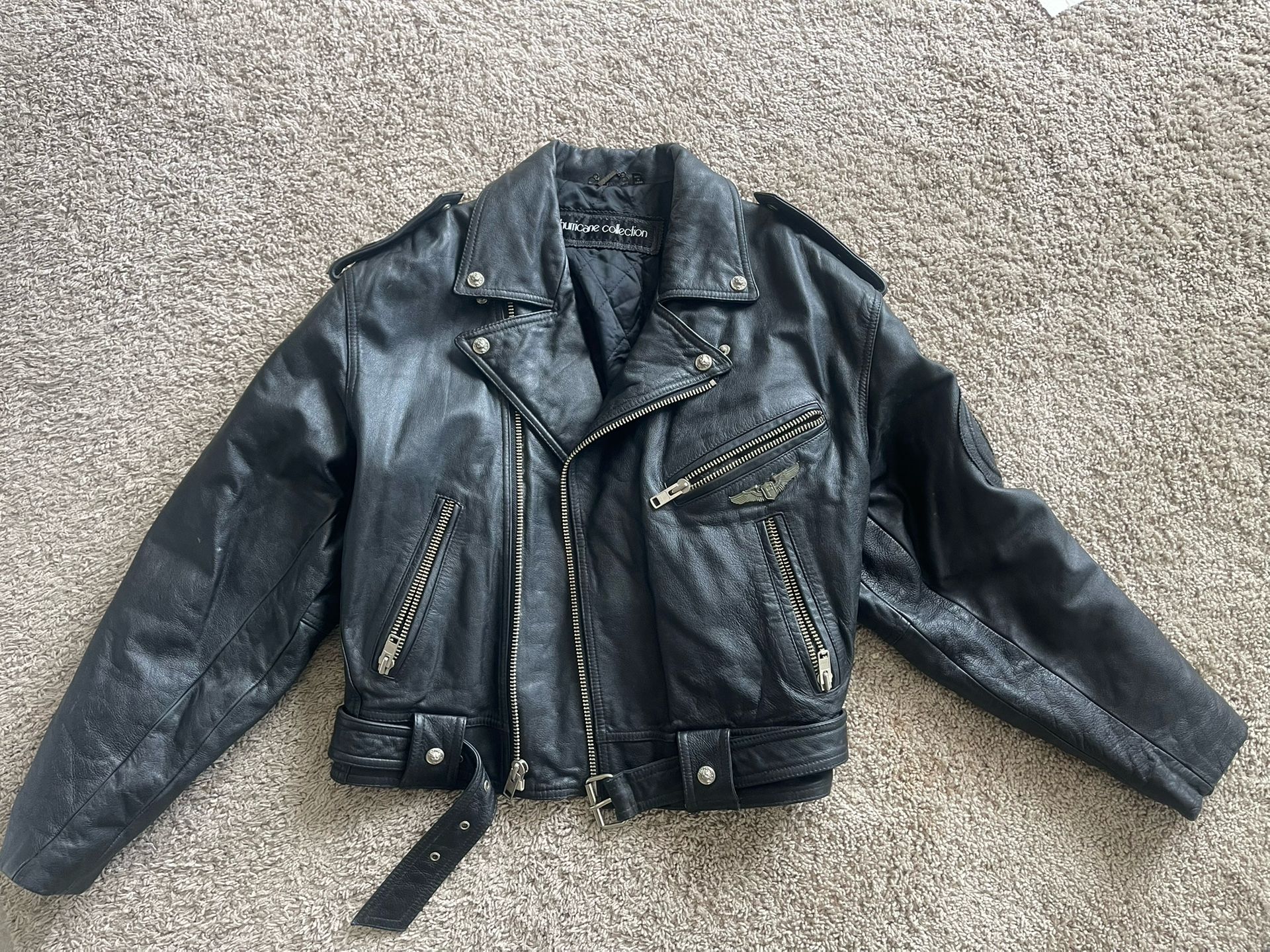 Leather Jacket $169