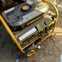 Firman 5.0 gas generator