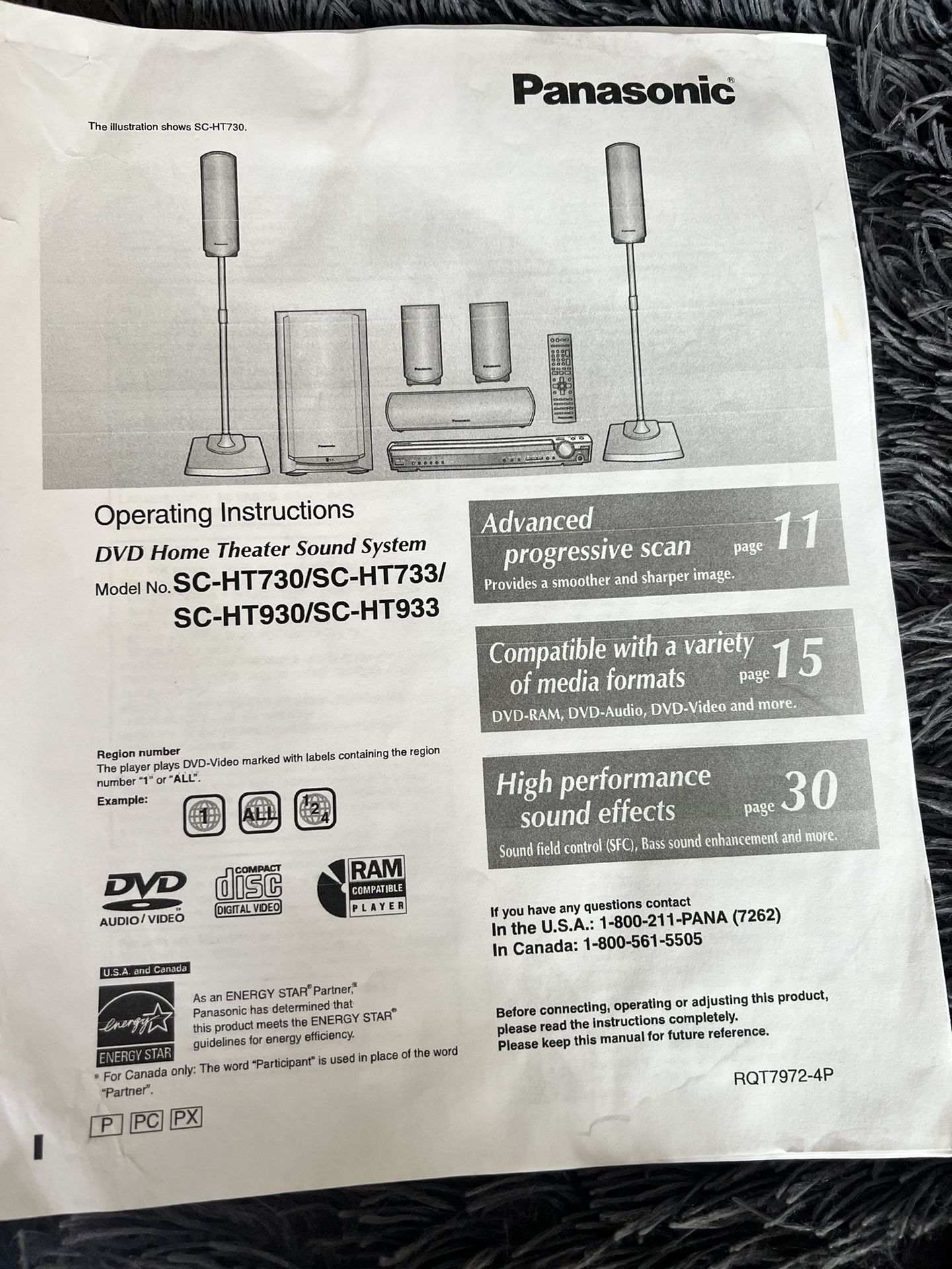 Home Theater System