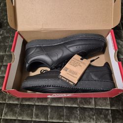 Men's Nike Court Vision Low Next Nature Casual Shoes(size 9.5)(color Black)