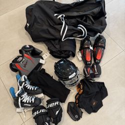 Youth Hockey Equipment Set