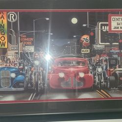 Harley  Davidson David Mann Art 