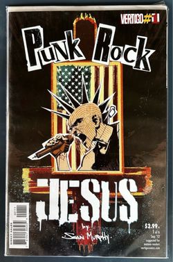 PUNK ROCK JESUS (2012)  #1-6 Vertigo Comics | by Sean Murphy Complete Set
