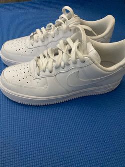 Nike Air Force 1 ‘07 Triple White Men’s Size 12 - Worn Once