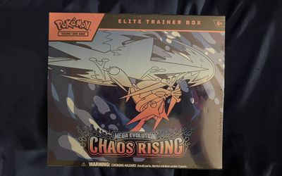 Pokemon Chaos Rising Elite Trainer Box (sealed)