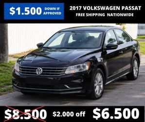 2017 Volkswagen Passat