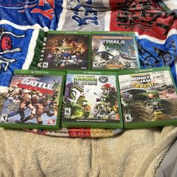 Xbox One Games Read Description 