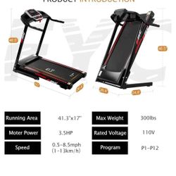 Folding Treadmill 