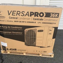 Versa Pro 2nd Gen 36,000 BTU 3-Ton 16.1 SEER2 Central Ducted Heat Pump Split System