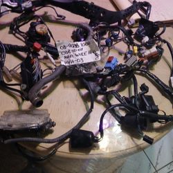 08-11 Honda 1000 RR CBR 1000 Main Wire Harness With Extras