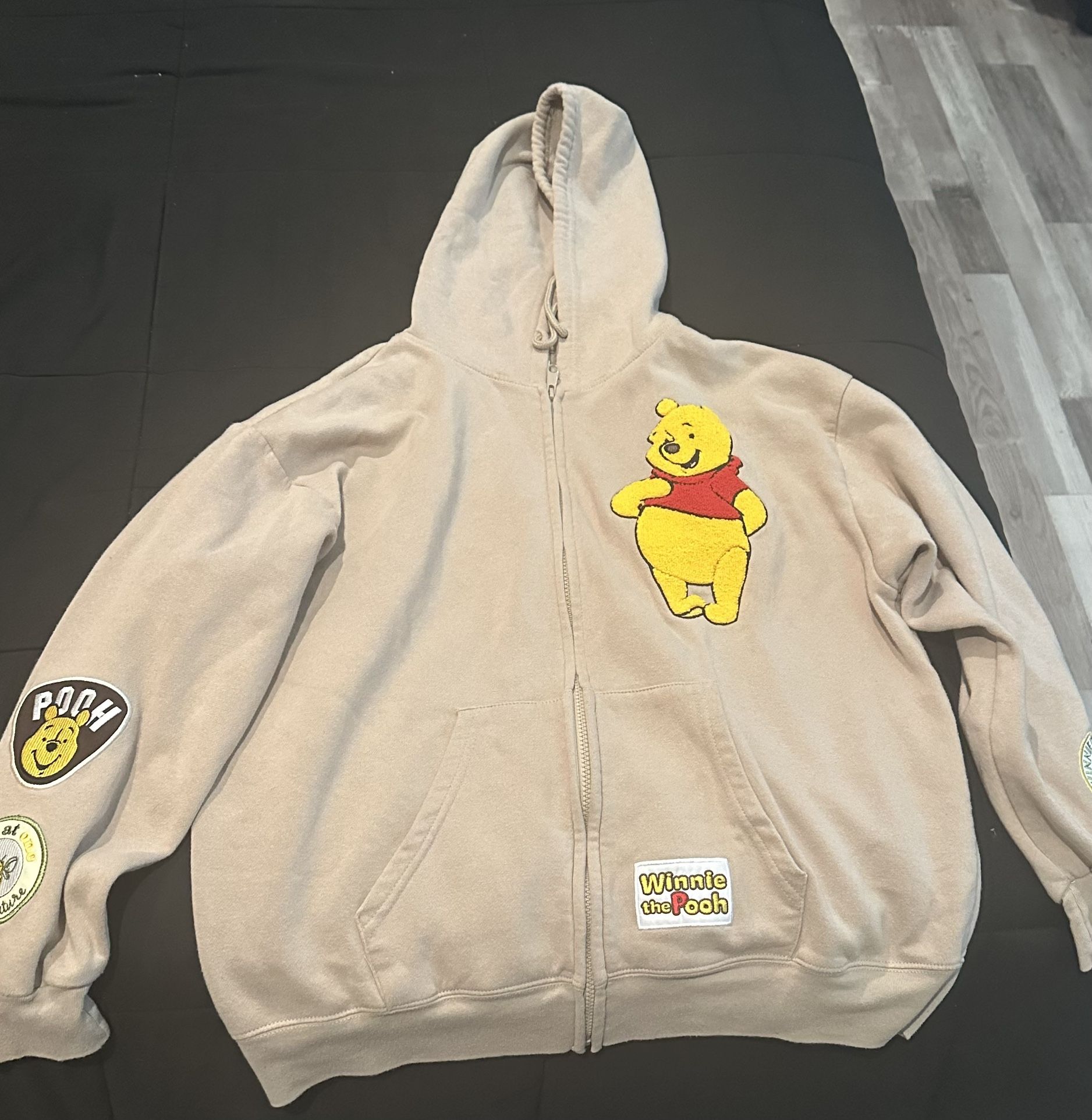 winnie the pooh hoodie