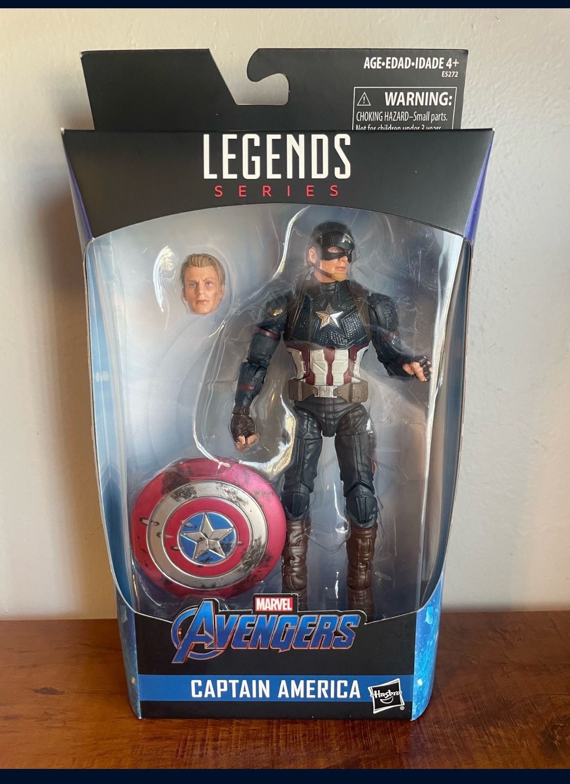 Marvel legends Worthy Captain America