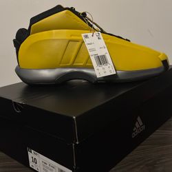 Kobe Adidas Sunshine Size US10