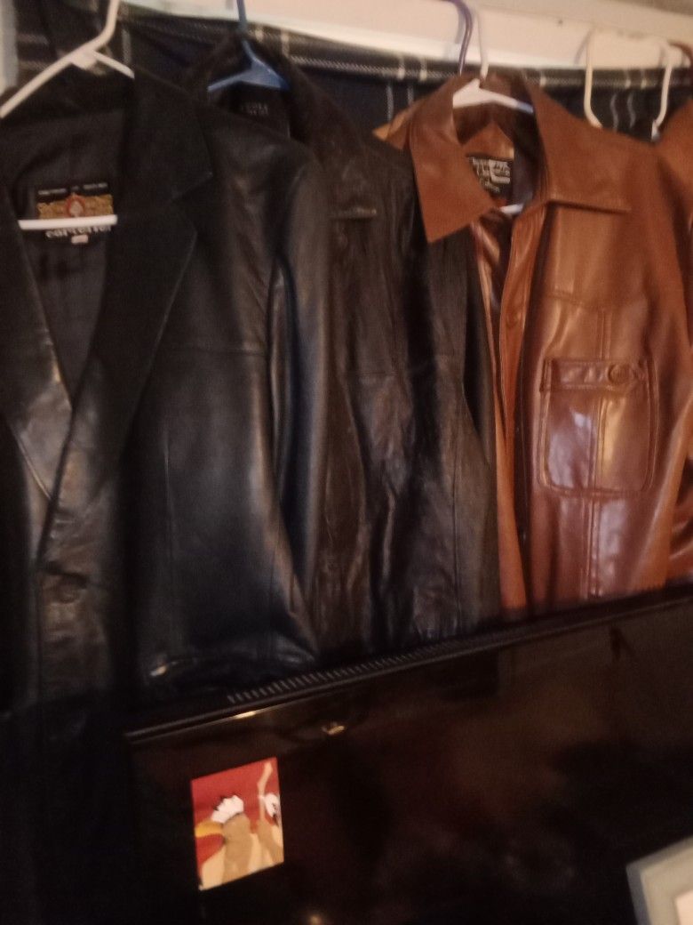 Leather Jackets 