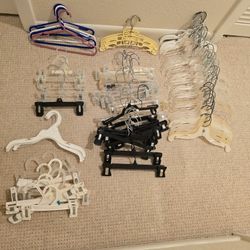 Kids Hangers - Decorative, Plastic,  Metal/plastic 