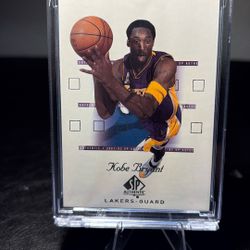 Kobe Bryant Sp Authentic 