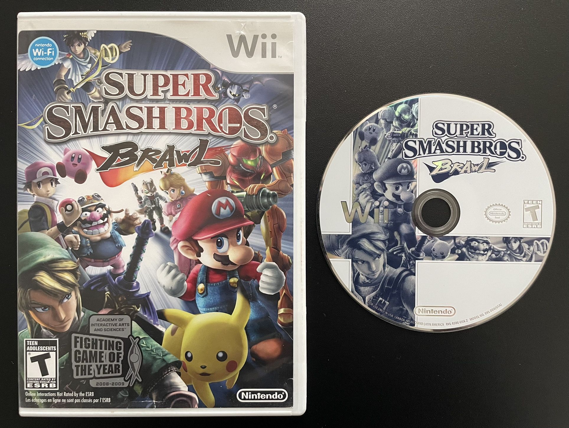 Wii Super Smash Bros. Brawl