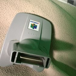 Nintendo 64 Transfer Pak