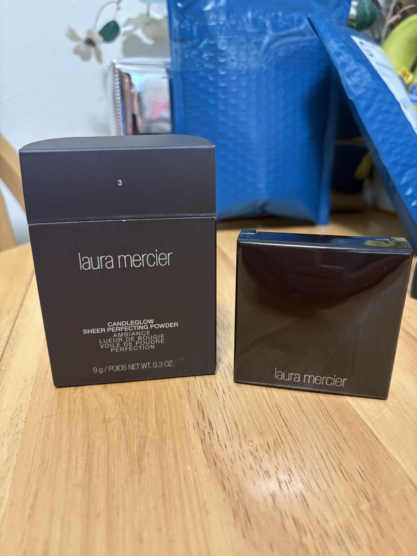 Laura Mercier Candleglow Sheer Perfecting Powder #3 ~ BNIB Authentic 0.3oz NEW