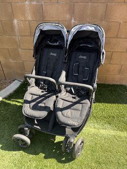 Jeep Double Stroller